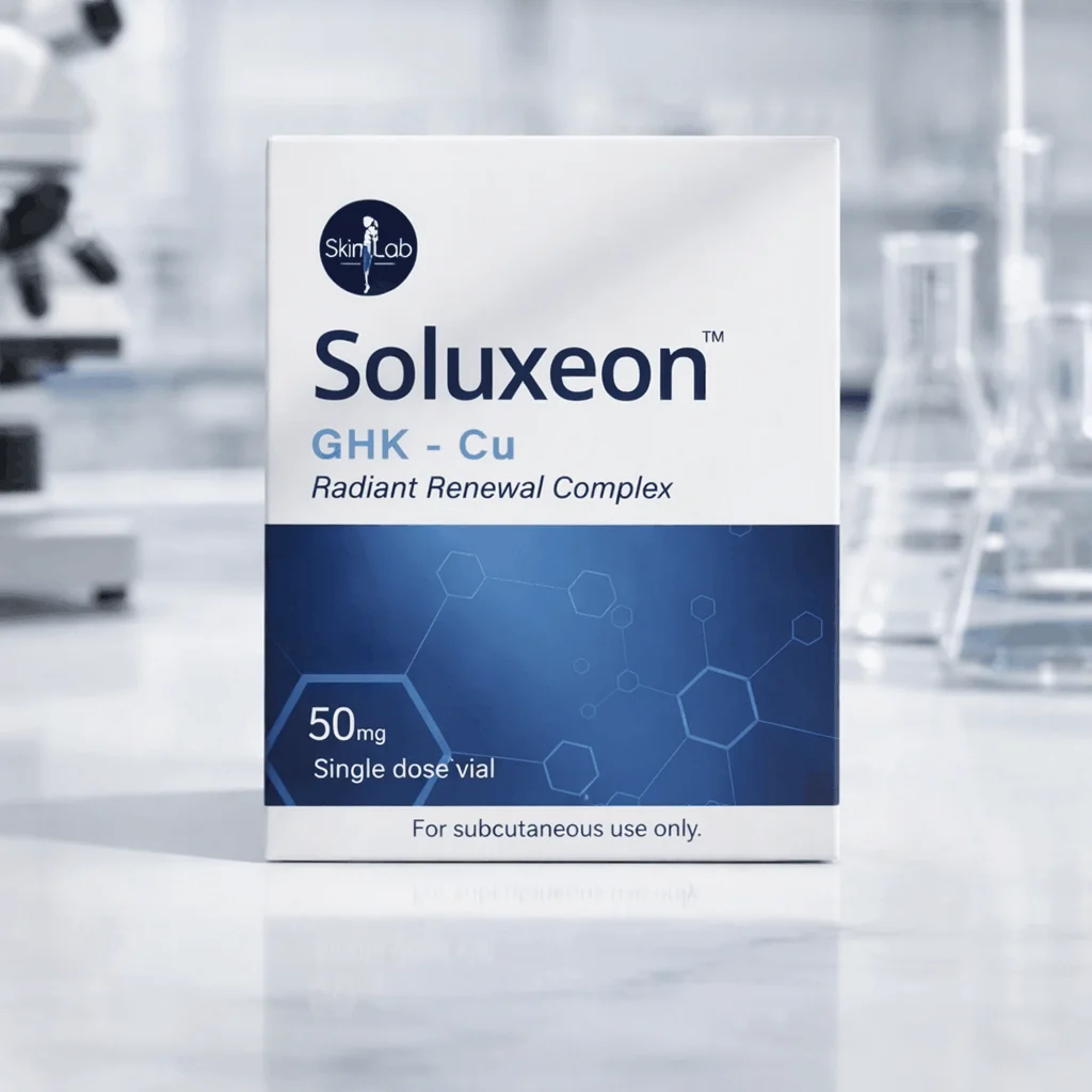 Soluxeon™ GHK-Cu <br><br>Radiant Renewal Complex